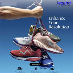 Legend Footwear Vouchers
